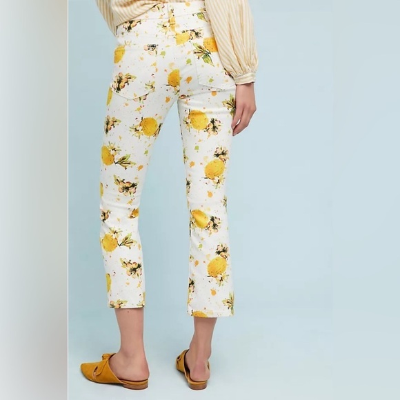 Anthropologie Pilcro Lemon Grove High-Rise Bootcut Jeans - Picture 2 of 8